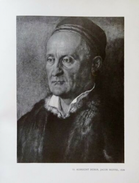 1947 - Albrecht Dürer - Jakob Muffel, Ulrich Varnbühler, alter Druck